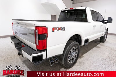 2024 Ford Super Duty F-250 SRW Limited