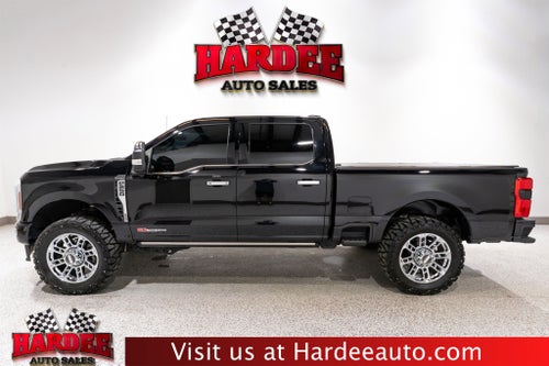 2025 Ford Super Duty F-250 SRW Platinum Plus