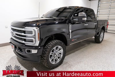 2025 Ford Super Duty F-250 SRW Platinum Plus