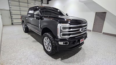 2025 Ford Super Duty F-250 SRW Platinum Plus