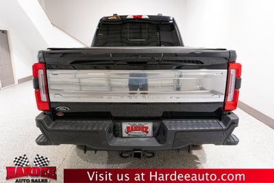 2025 Ford Super Duty F-250 SRW Platinum Plus