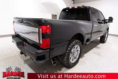 2025 Ford Super Duty F-250 SRW Platinum Plus