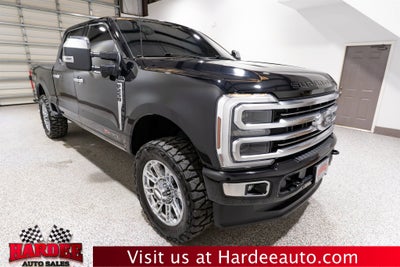 2025 Ford Super Duty F-250 SRW Platinum Plus