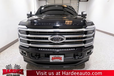 2025 Ford Super Duty F-250 SRW Platinum Plus