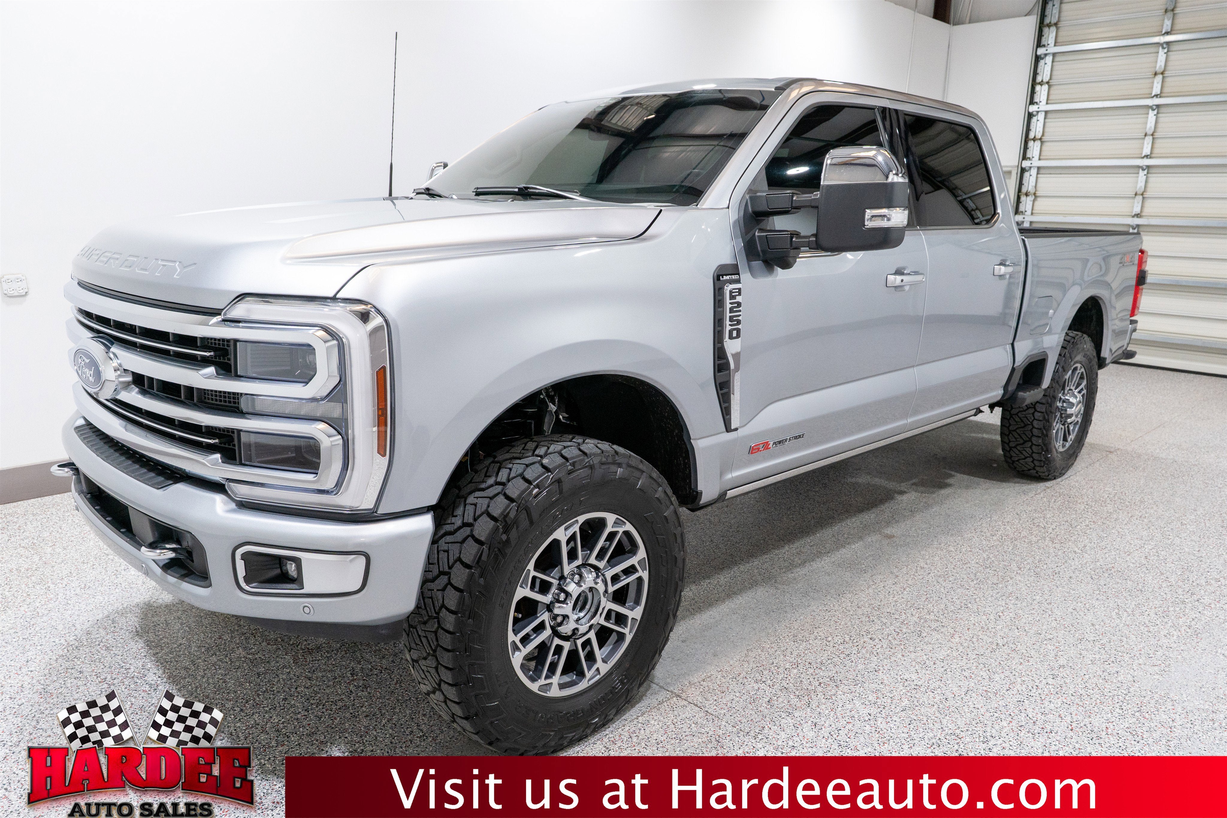 2024 Ford Super Duty F-250 SRW Limited