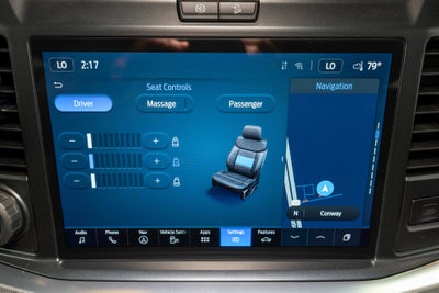 2025 Ford Super Duty F-250 SRW Platinum Plus