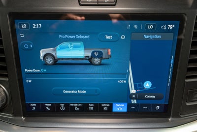 2025 Ford Super Duty F-250 SRW Platinum Plus