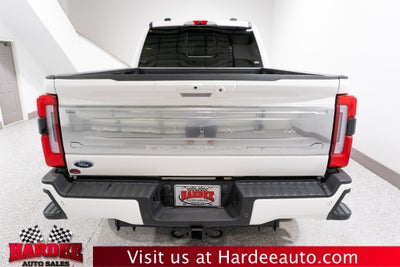 2025 Ford Super Duty F-250 SRW Platinum Plus