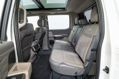 2025 Ford Super Duty F-250 SRW Platinum Plus