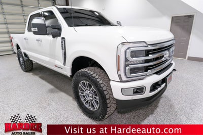 2025 Ford Super Duty F-250 SRW Platinum Plus