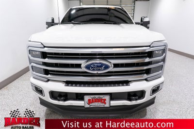 2025 Ford Super Duty F-250 SRW Platinum Plus