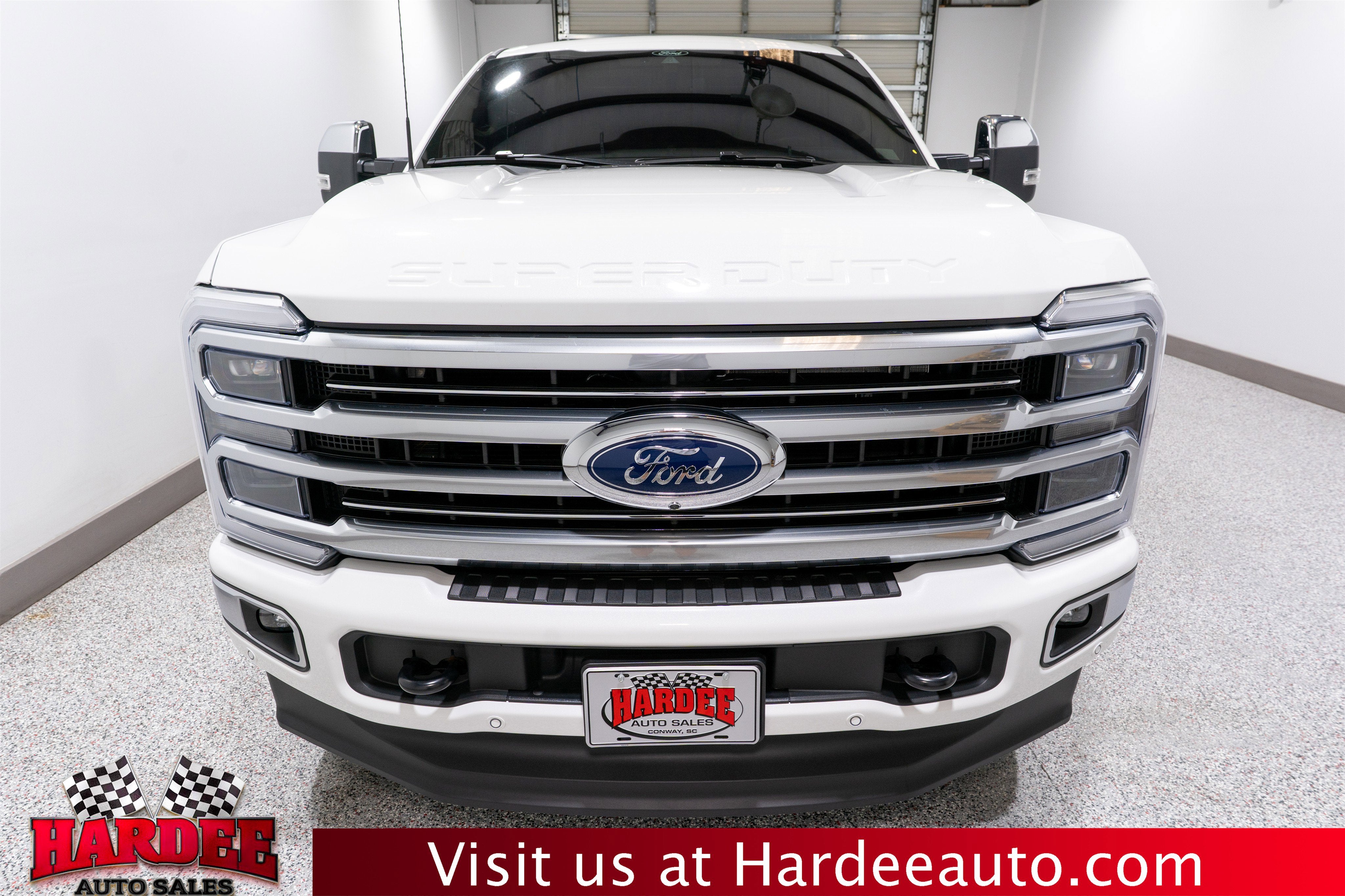 2025 Ford Super Duty F-250 SRW Platinum Plus