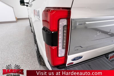 2025 Ford Super Duty F-250 SRW Platinum Plus