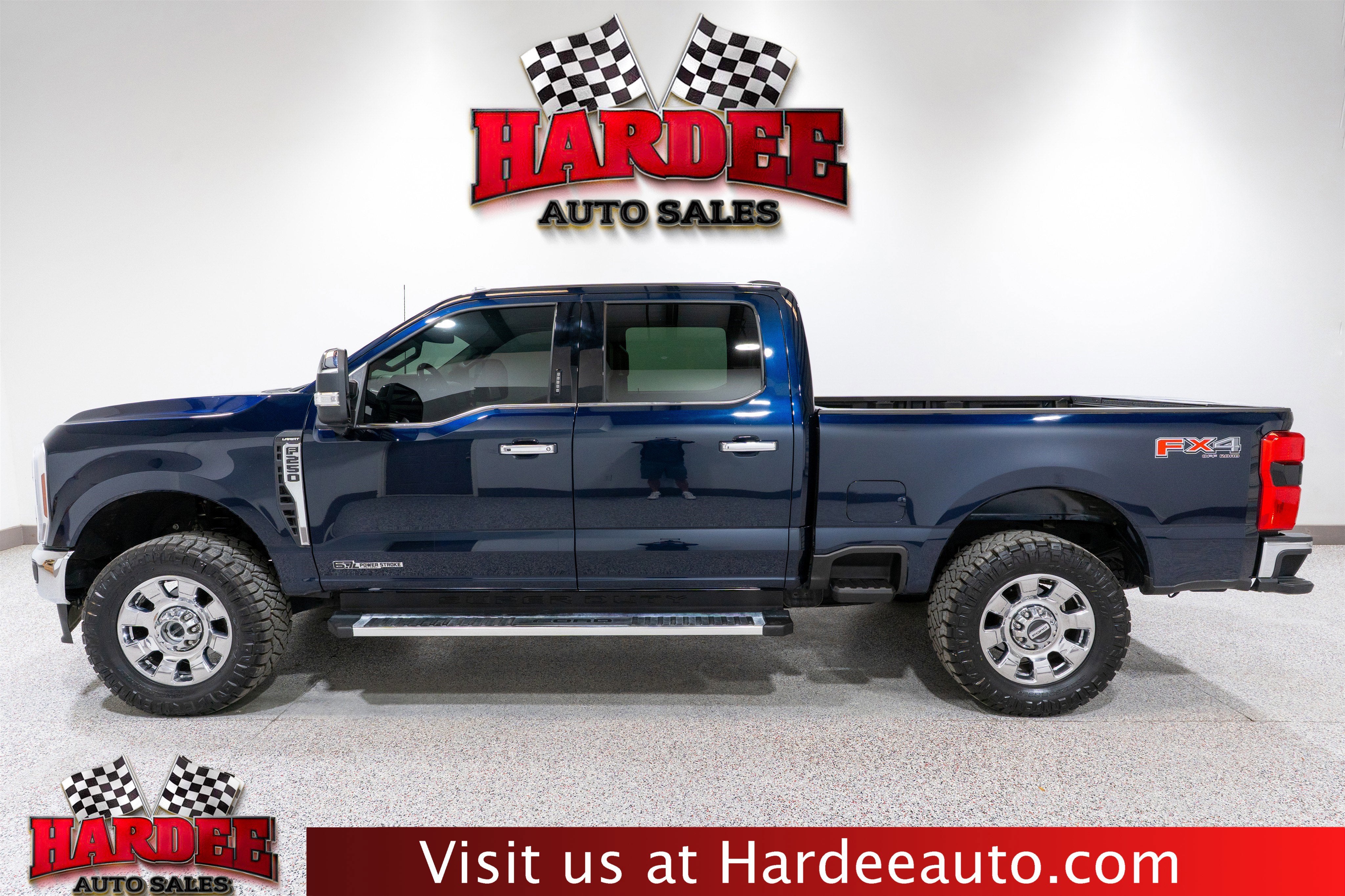 2024 Ford Super Duty F-250 SRW LARIAT