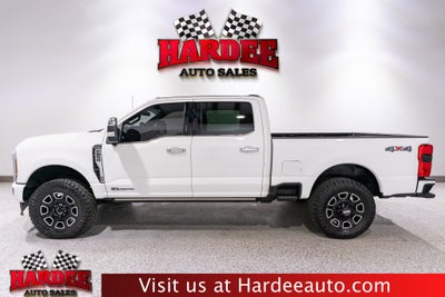 2024 Ford Super Duty F-250 SRW Platinum