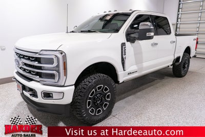 2024 Ford Super Duty F-250 SRW Platinum