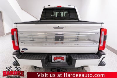 2024 Ford Super Duty F-250 SRW Platinum
