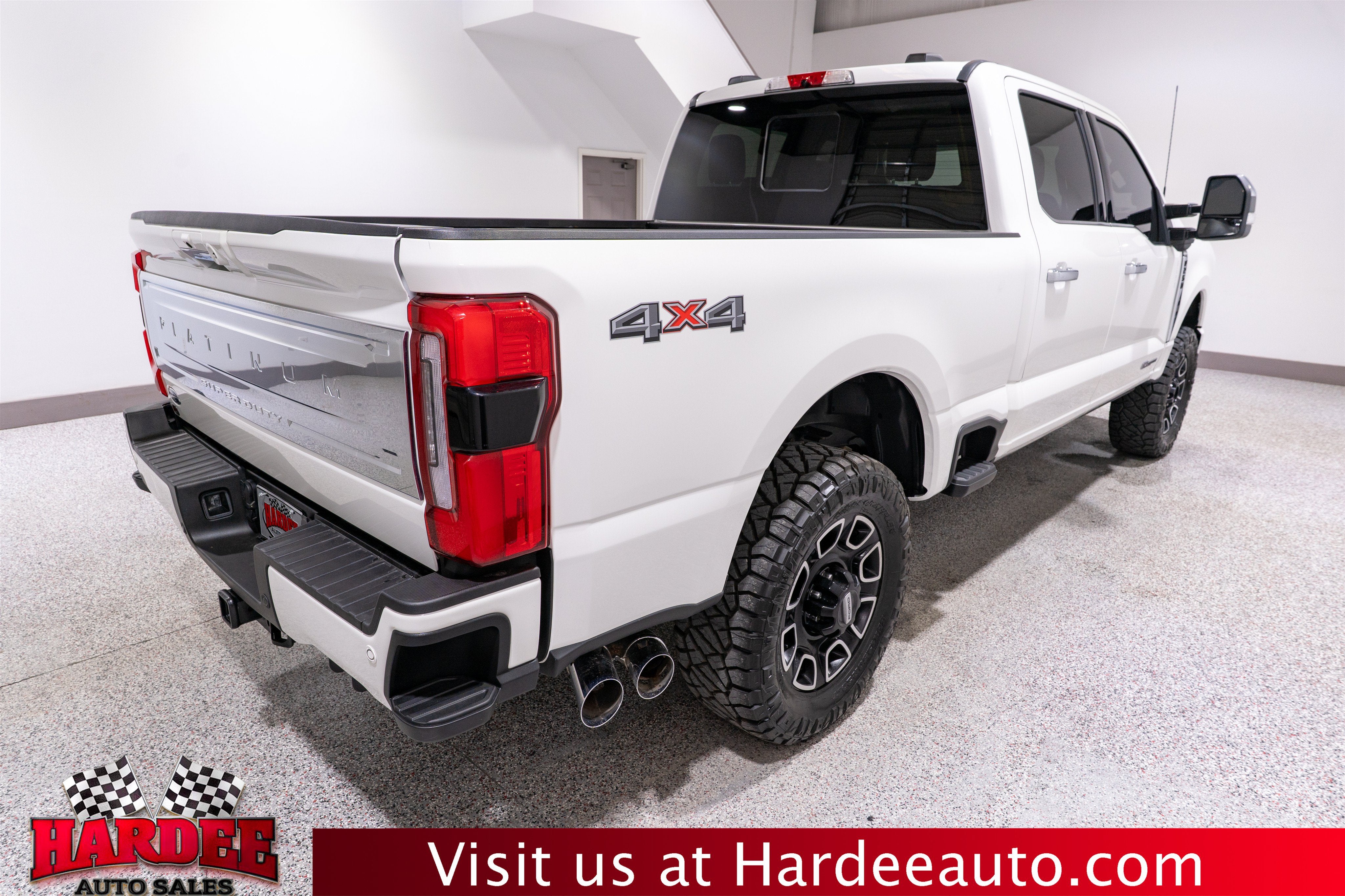2024 Ford Super Duty F-250 SRW Platinum