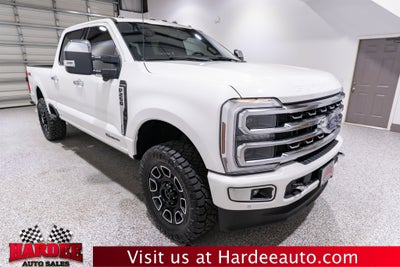 2024 Ford Super Duty F-250 SRW Platinum