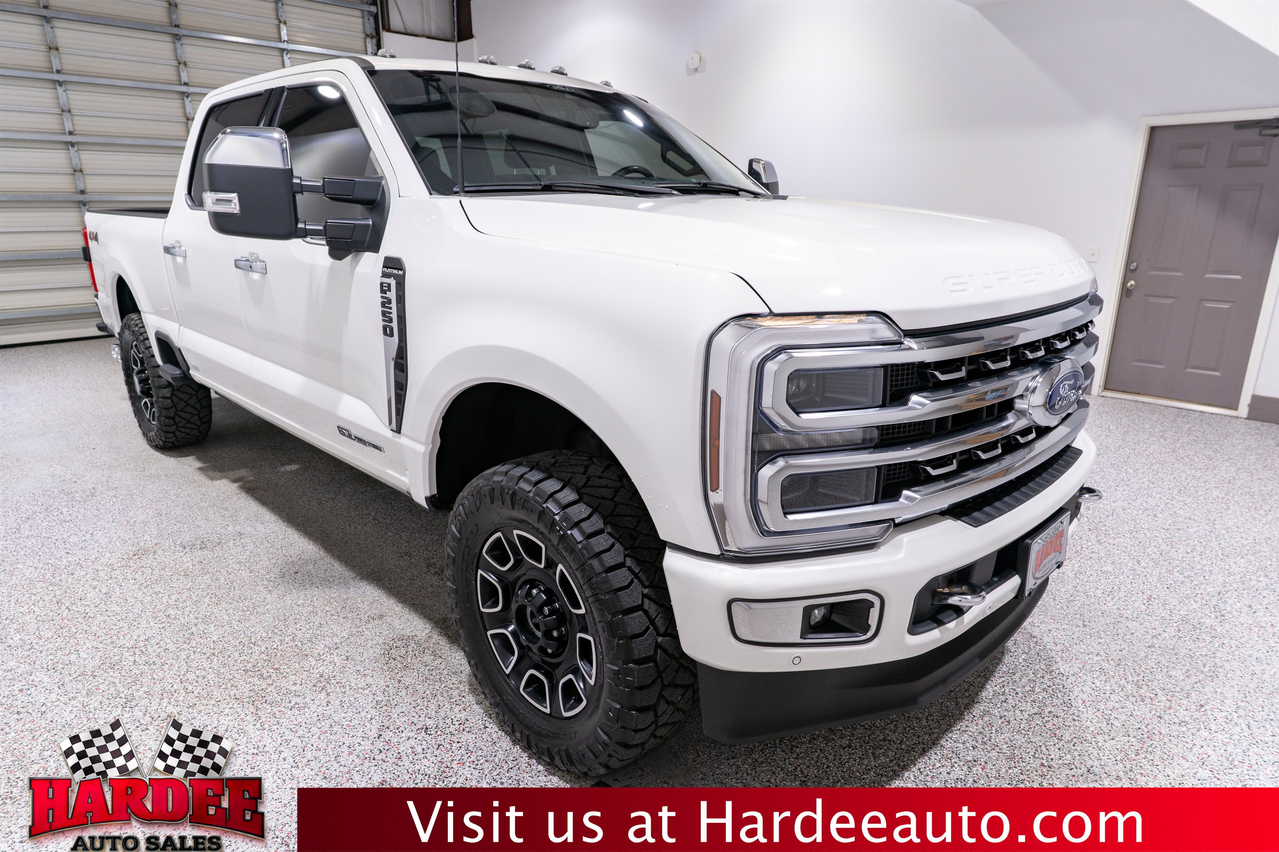 2024 Ford Super Duty F-250 SRW Platinum