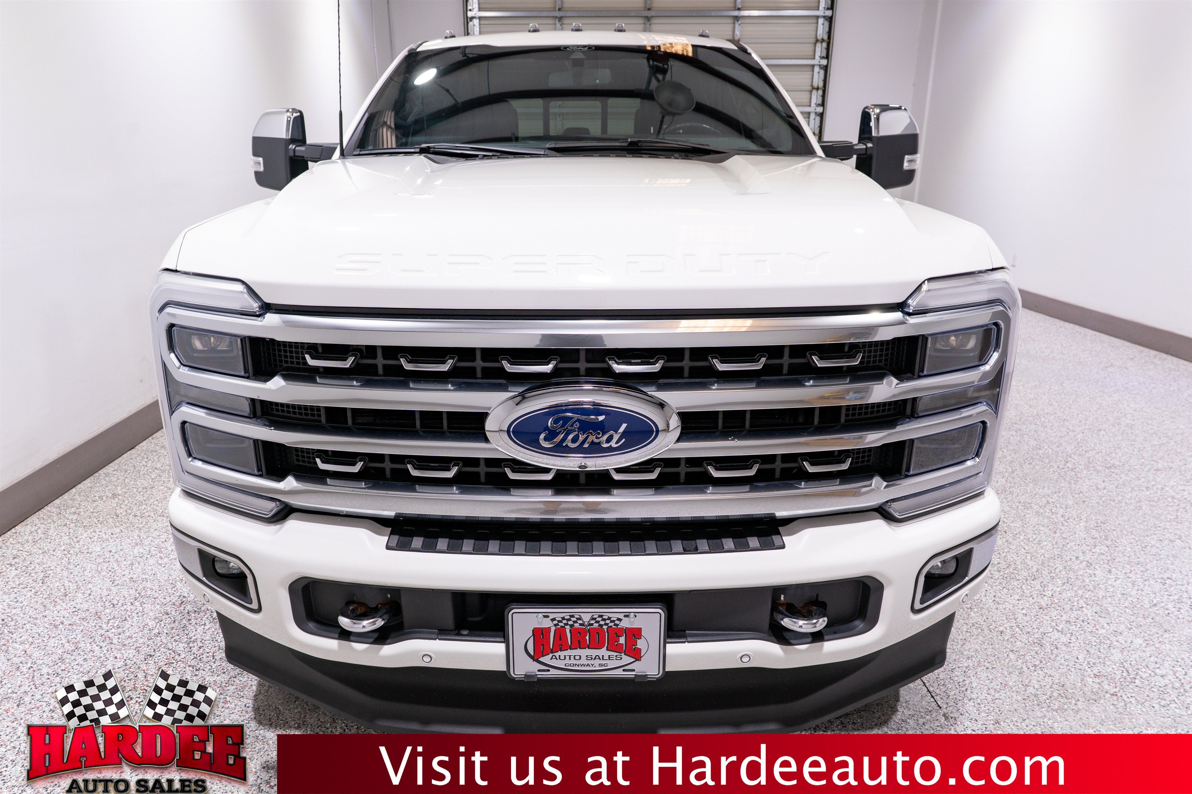 2024 Ford Super Duty F-250 SRW Platinum