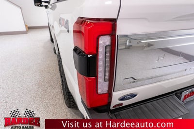 2024 Ford Super Duty F-250 SRW Platinum