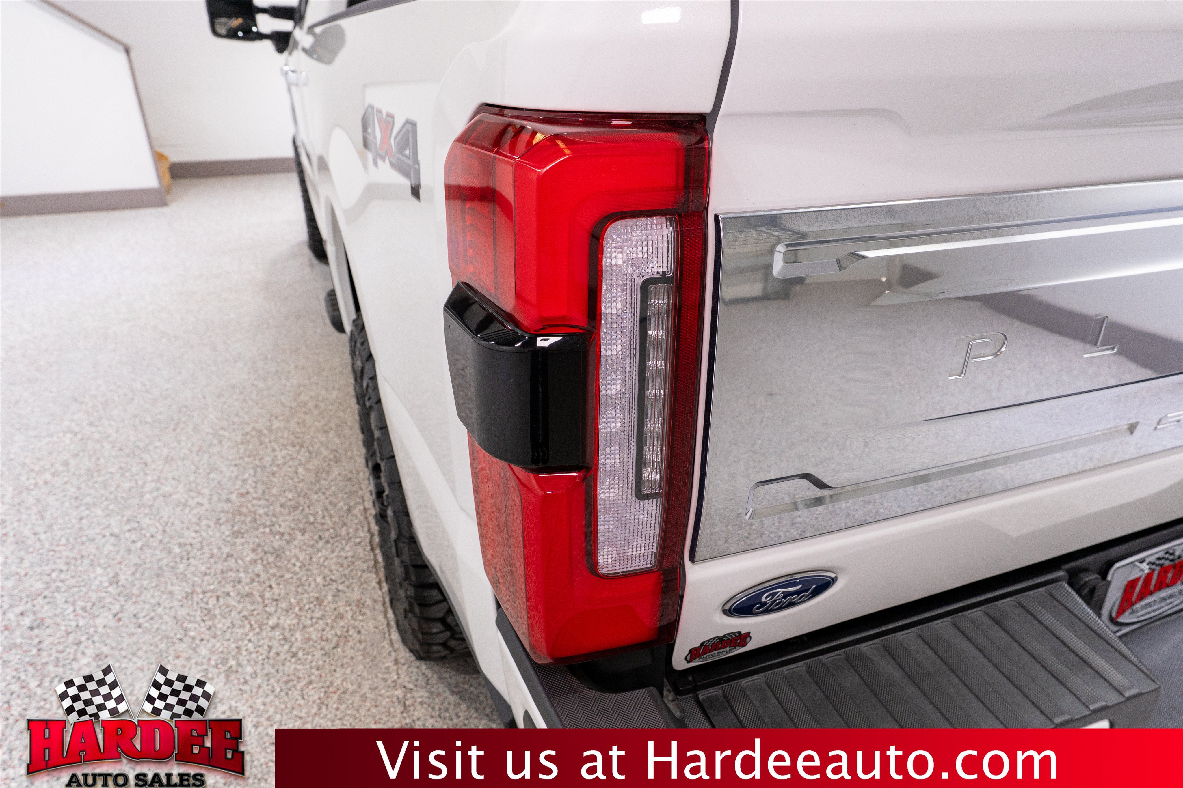 2024 Ford Super Duty F-250 SRW Platinum