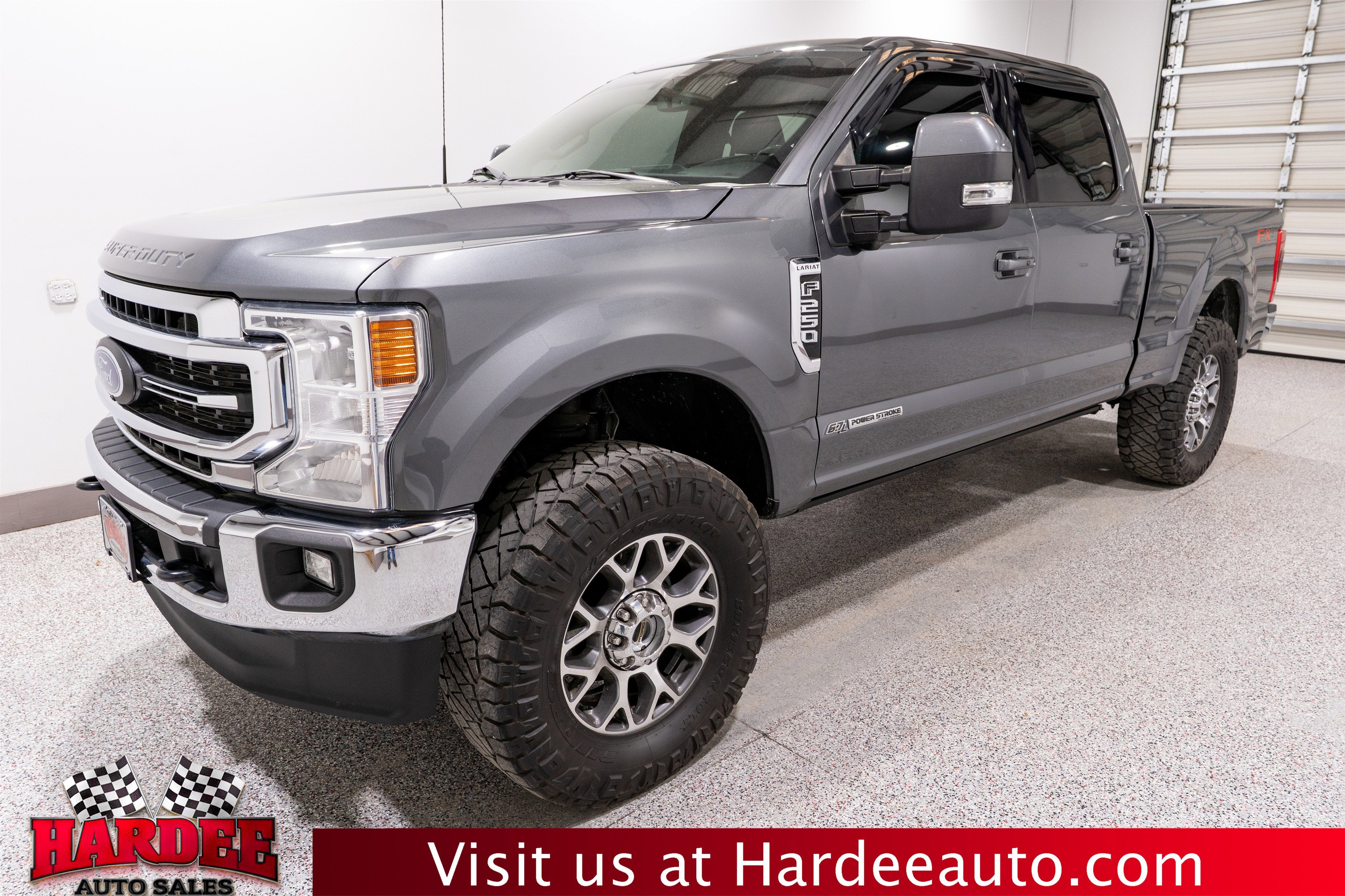 2022 Ford Super Duty F-250 SRW LARIAT