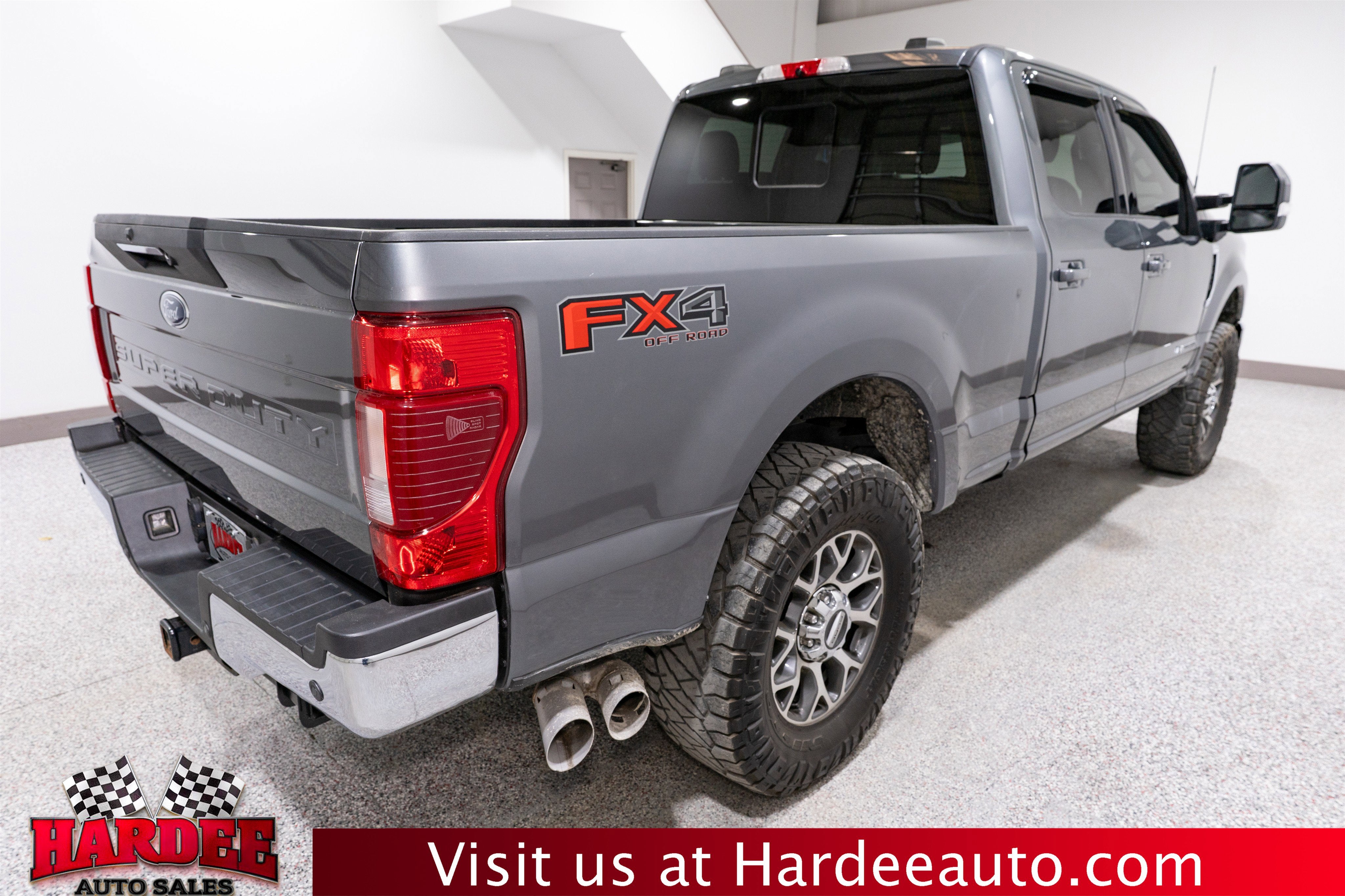 2022 Ford Super Duty F-250 SRW LARIAT