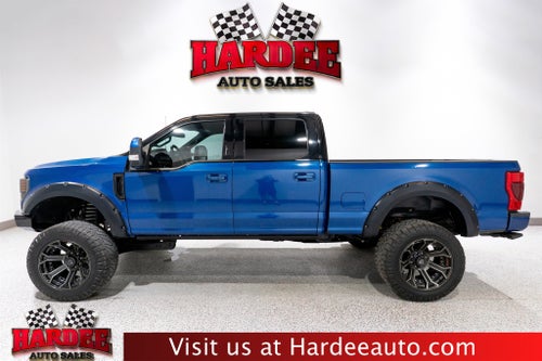 2022 Ford Super Duty F-250 SRW LARIAT