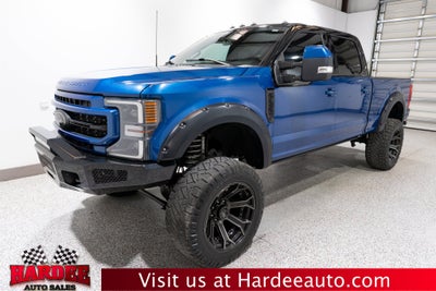 2022 Ford Super Duty F-250 SRW LARIAT