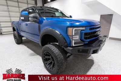 2022 Ford Super Duty F-250 SRW LARIAT