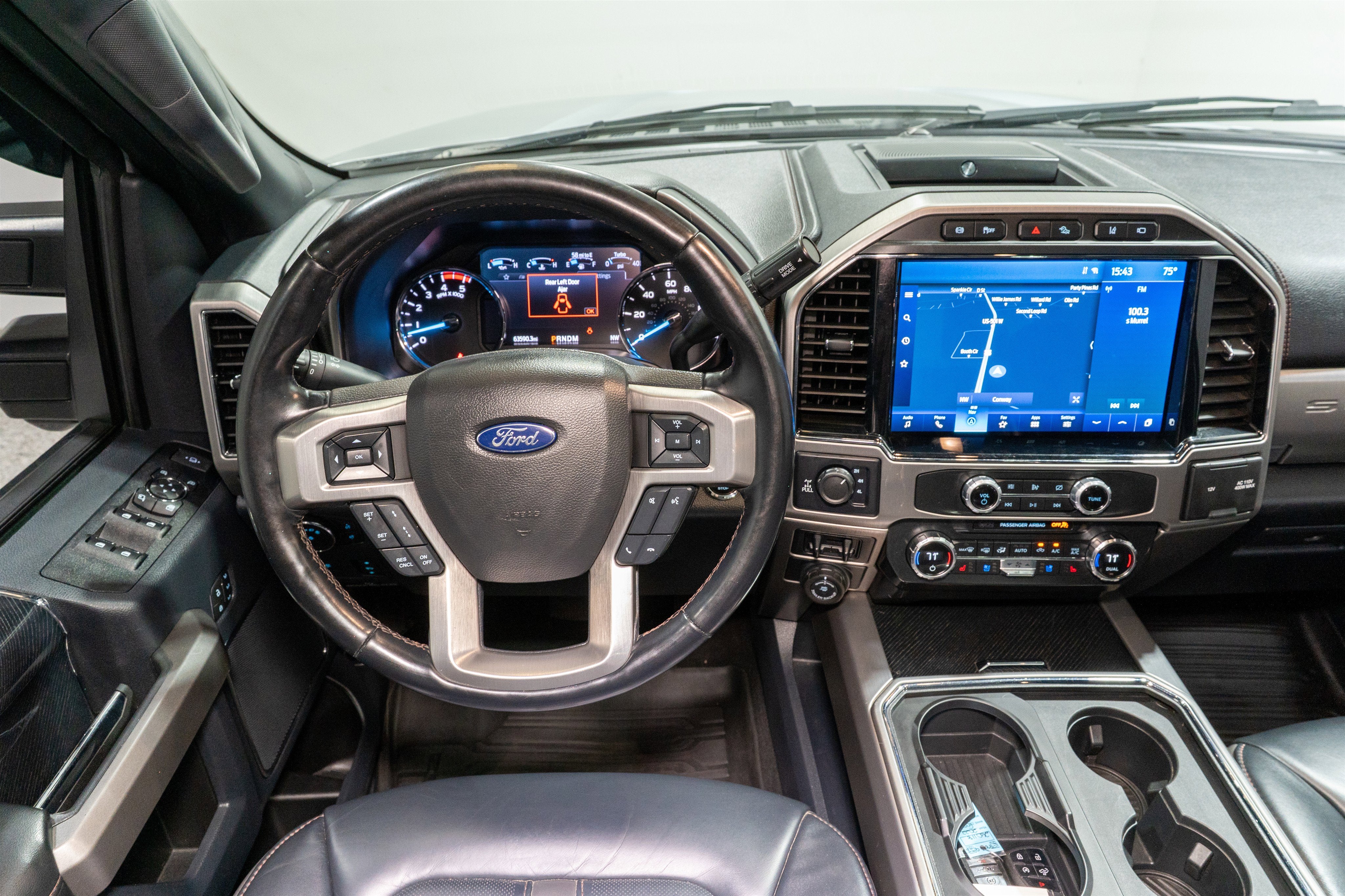 2022 Ford Super Duty F-250 SRW Platinum