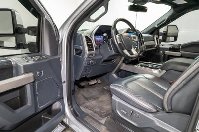 2022 Ford Super Duty F-250 SRW Platinum