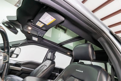 2022 Ford Super Duty F-250 SRW Platinum