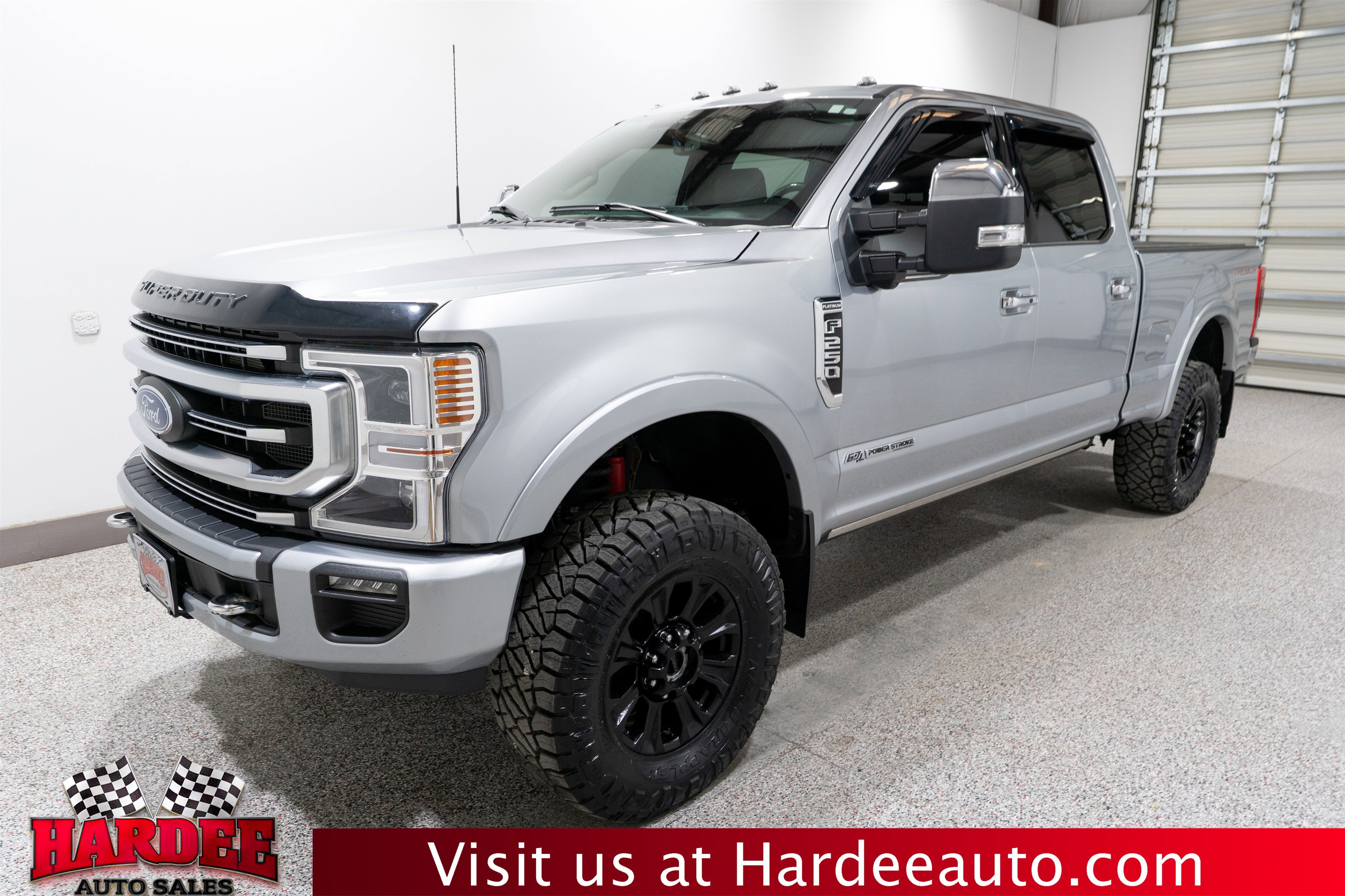 2022 Ford Super Duty F-250 SRW Platinum