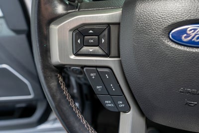 2022 Ford Super Duty F-250 SRW Platinum