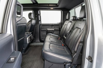 2022 Ford Super Duty F-250 SRW Platinum