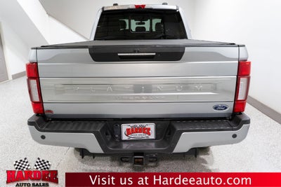 2022 Ford Super Duty F-250 SRW Platinum