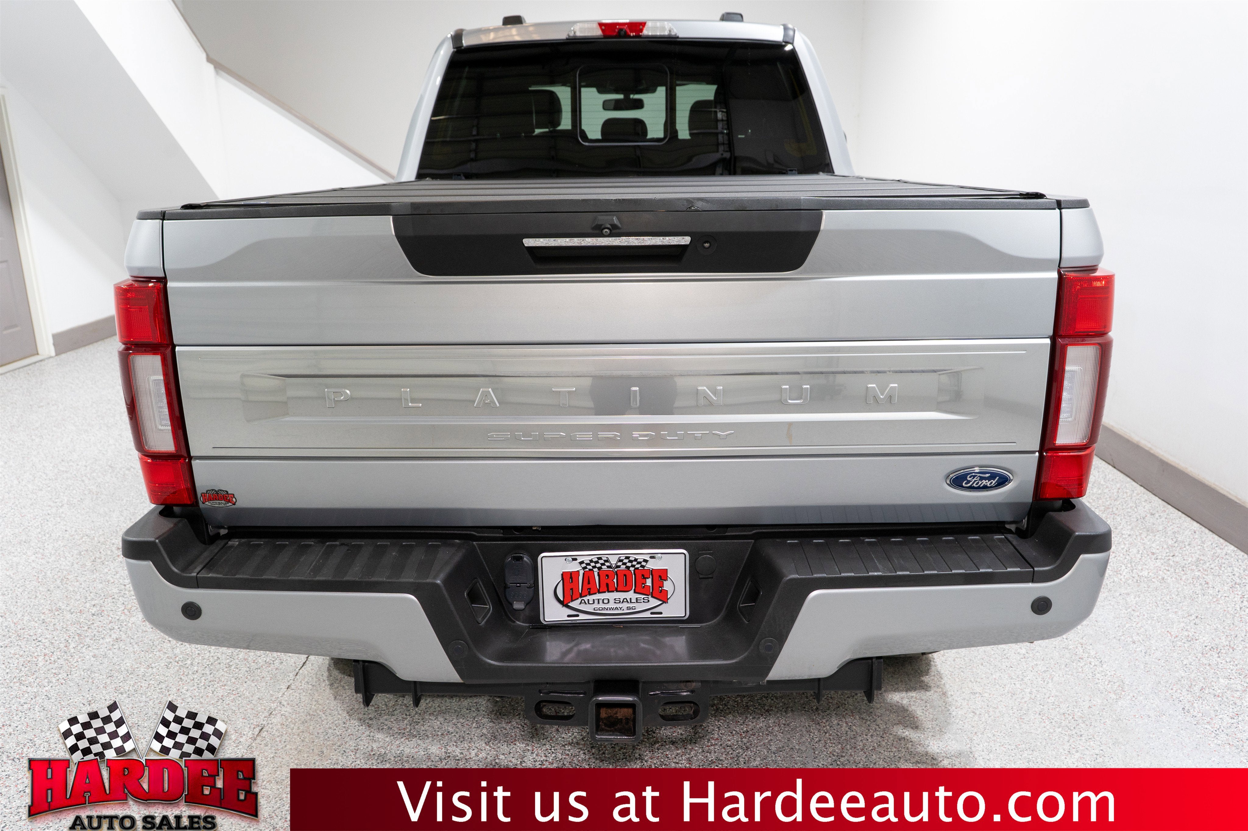 2022 Ford Super Duty F-250 SRW Platinum