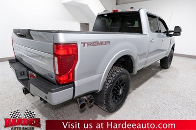 2022 Ford Super Duty F-250 SRW Platinum