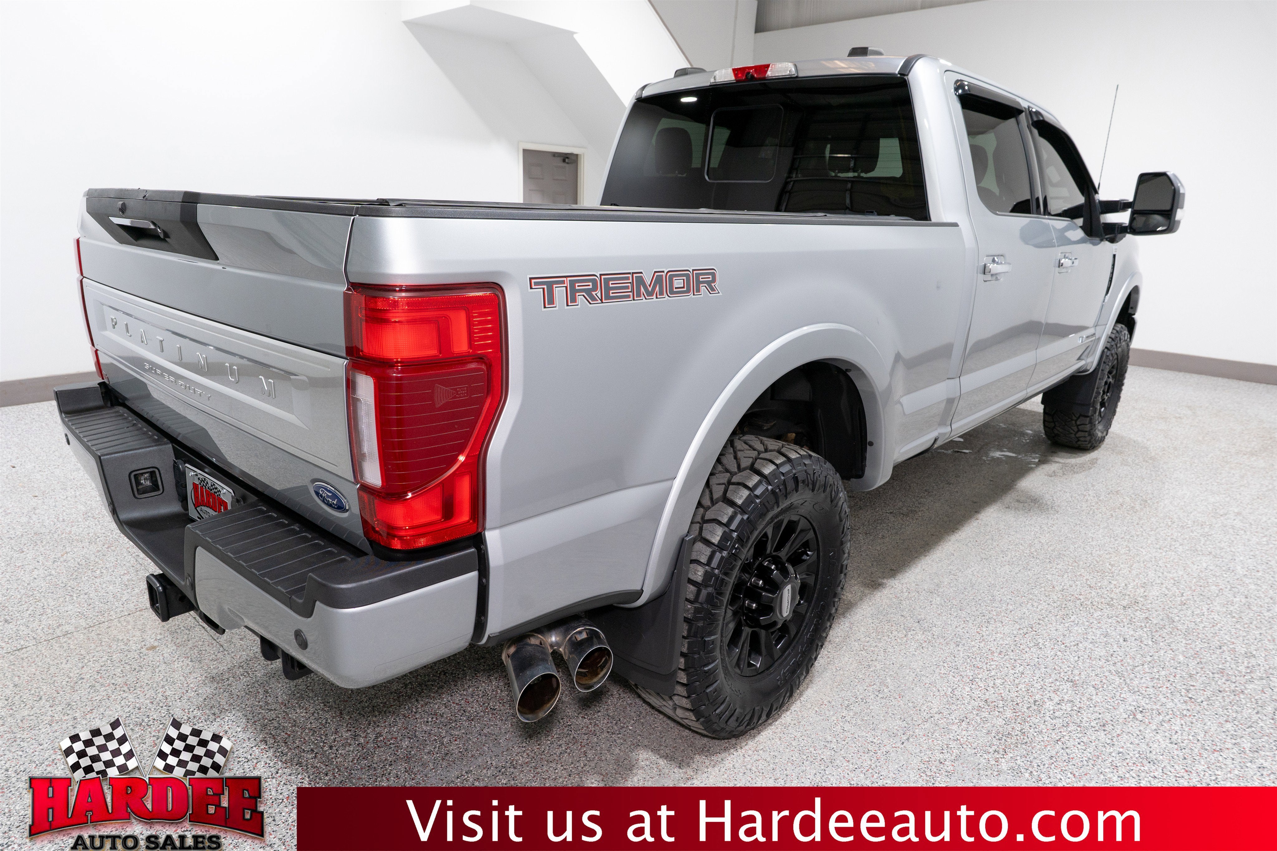 2022 Ford Super Duty F-250 SRW Platinum