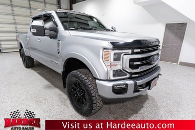 2022 Ford Super Duty F-250 SRW Platinum
