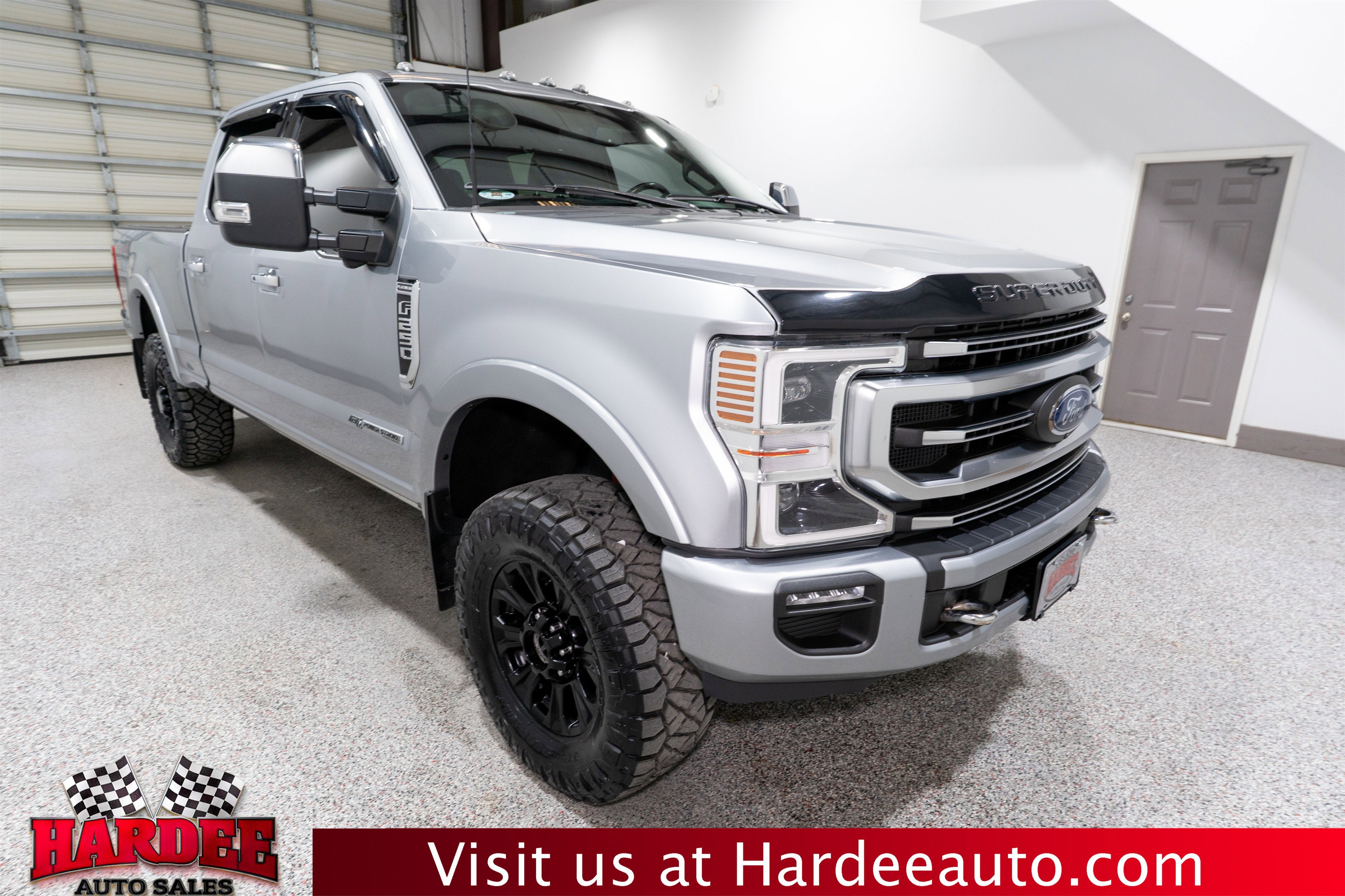 2022 Ford Super Duty F-250 SRW Platinum