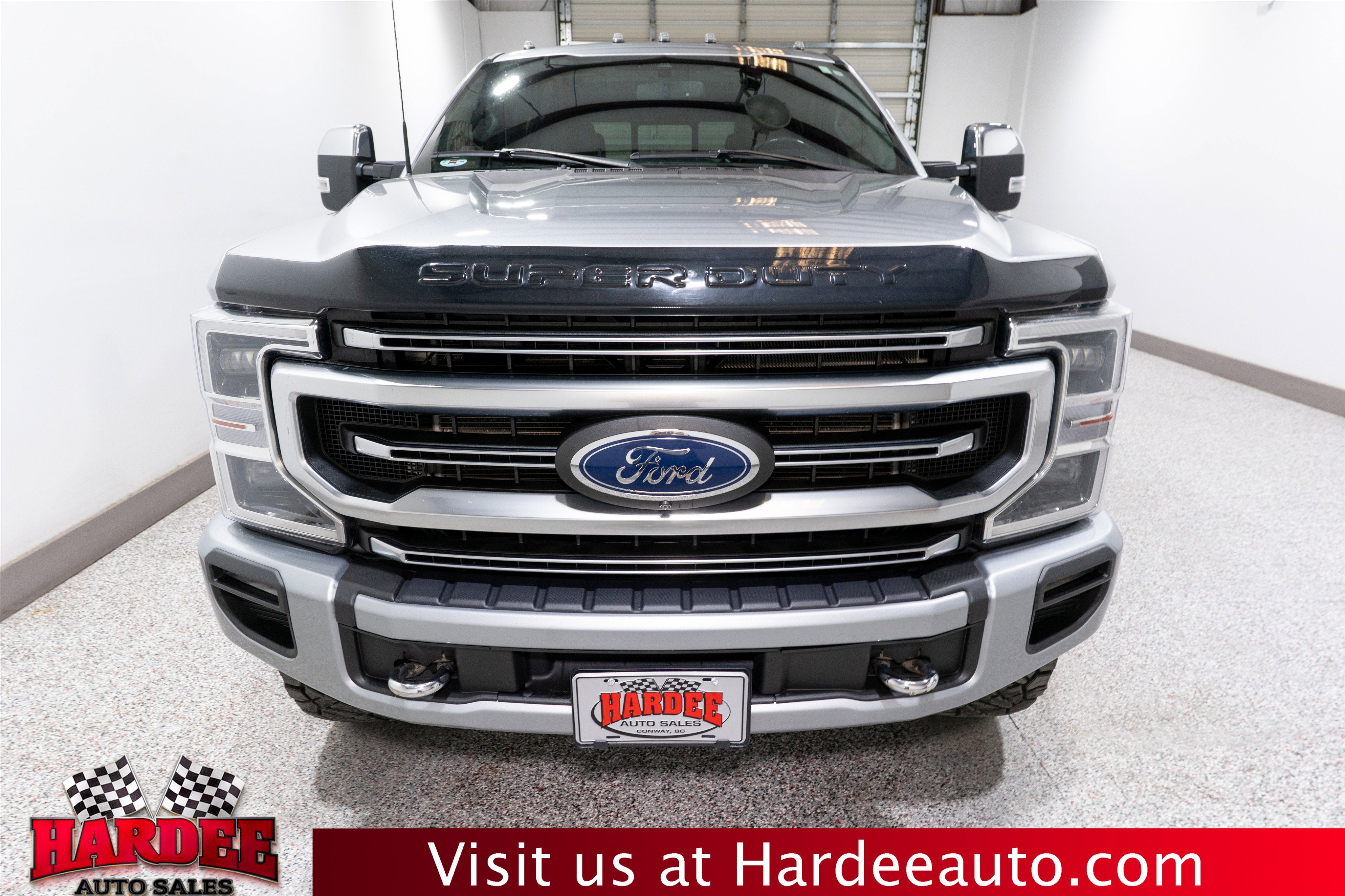 2022 Ford Super Duty F-250 SRW Platinum