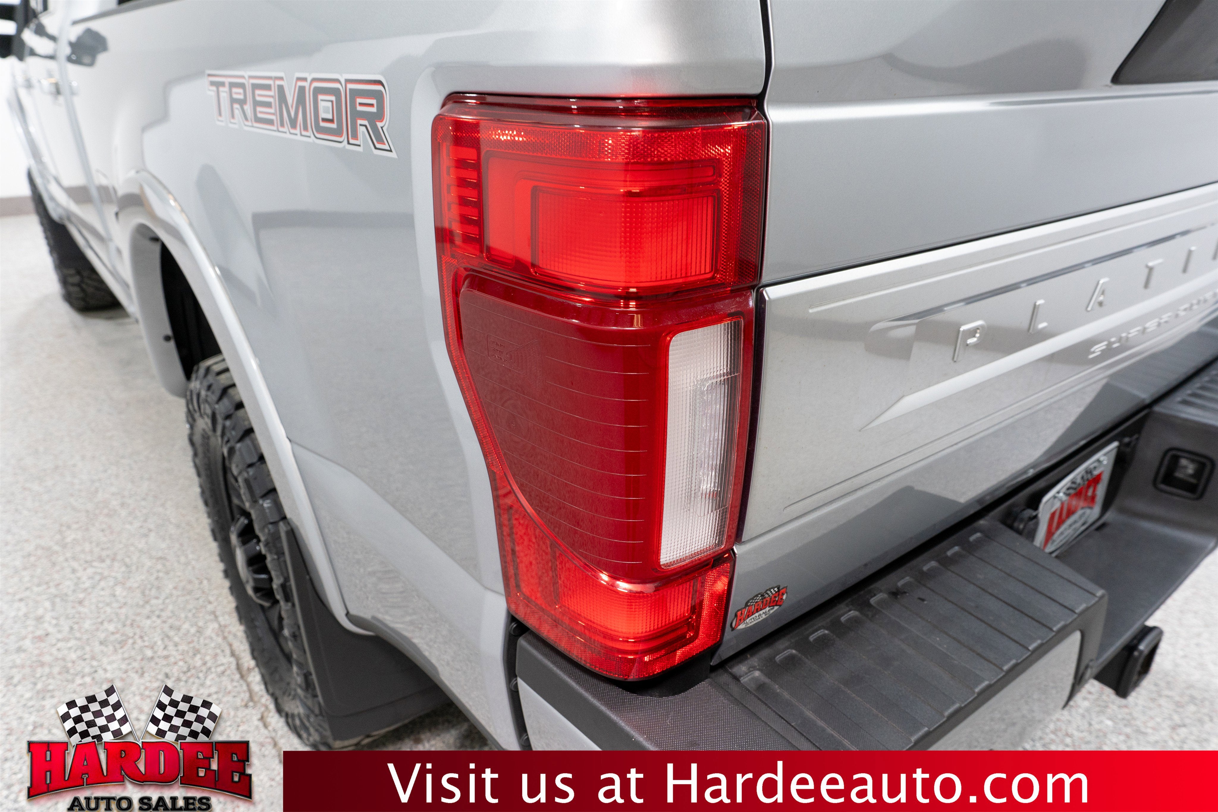 2022 Ford Super Duty F-250 SRW Platinum