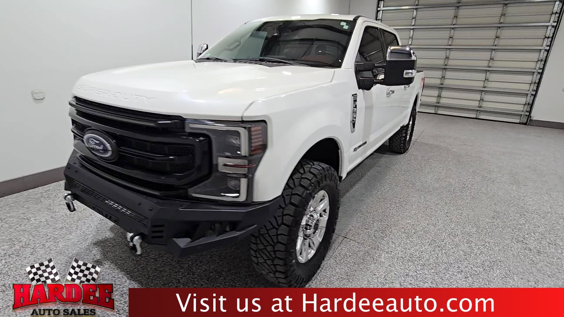 2022 Ford Super Duty F-250 SRW Platinum