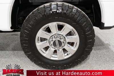 2022 Ford Super Duty F-250 SRW Platinum