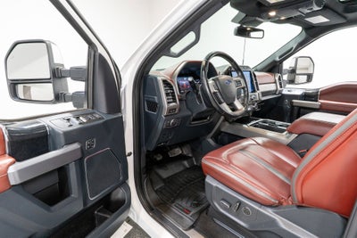 2022 Ford Super Duty F-250 SRW Platinum