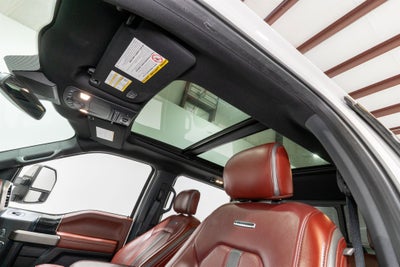 2022 Ford Super Duty F-250 SRW Platinum